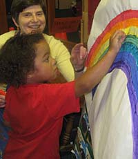 Early childhood curriculum: Rainbows